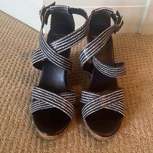 Cole Haan wedge sandals